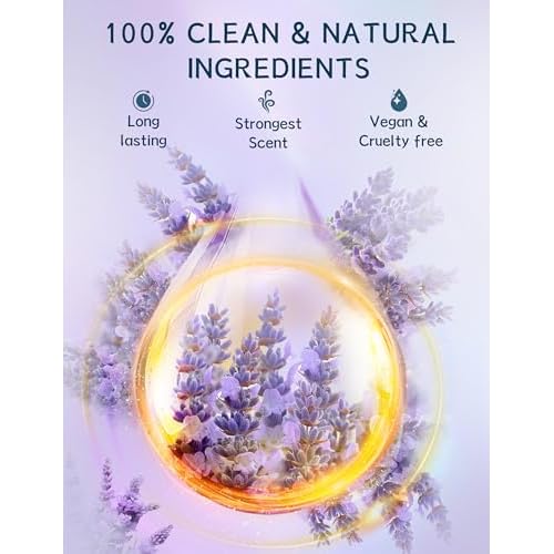 Shower Steamers Aromatherapy 15 Pack, Stress Relief & Self Care - Lavender Shower Bombs with Natural Essential Oil, Home Spa Shower Travel Essentials, Relaxation Birthday Gifts for Women & Men