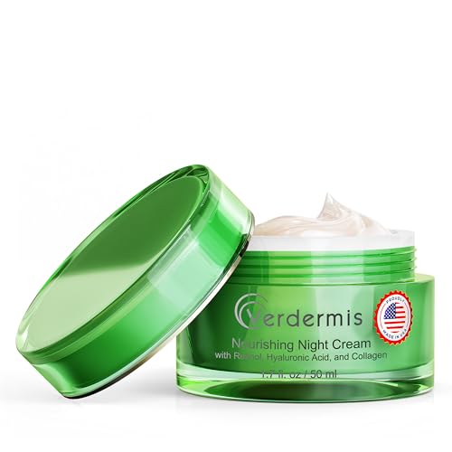 Nourishing & Recharging Night Cream. For a Nourished and Enriched Skin and Flawless Complexion. Clean. With Organic Ingredients. Made in USA.