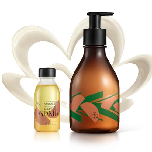 Natura Ekos Castanha Body Lotion Concentrate Kit - Anti-Dryness - Deep Skin Hydration Moisturizer - Vegan Skin Care - Self Care & Body Care