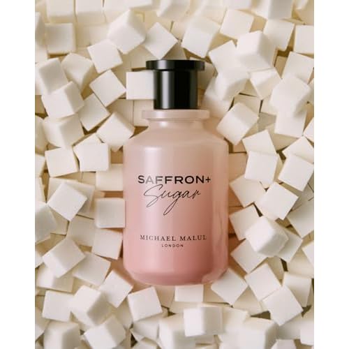 Michael Malul Saffron+Sugar Eau de Parfum for Women - 100ml | 3.4oz