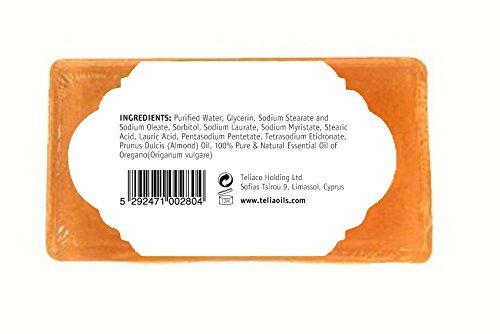 Teliaoils Oregano soap for deep skin protection