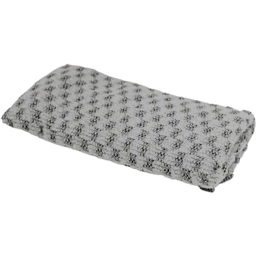 JJ KENT MEGA Minke Exfoliating Washcloth - Reusable Exfoliating Body Scrubber and Dead Skin Remover for Super Soft Skin - Rip-Resistant Large Washcloths for Showering