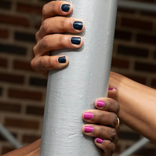 essie expressie quick dry nail polish, vegan, power moves, pink, power moves, 0.33 fl oz
