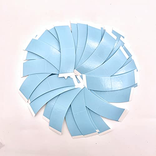 40pcs Double Sided Wig Tape Waterproof Lace Front Tape for Wigs Adhesive Tape Strong Hold Clear Wig Tape for Lace Wigs Toupee Hairpiece