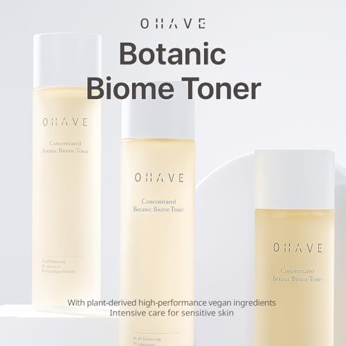 OHAVE Hydrating Facial Toner with Botanical Extracts ? Soothing, Nourishing, and pH-Balancing ? Suitable for All Skin Types, 150ml