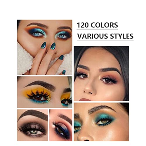 PhantomSky All in One Makeup Set Holiday Box, Essential Starter Bundle Include Eyeshadow Concealer Lipstick Lip Gloss Eyeliner Eyebrow Pencil Lip Balm Face Powder, Full Makeup Kit for Women Girls