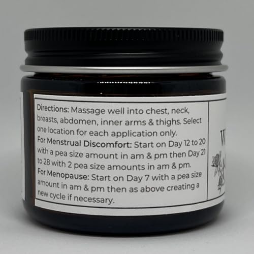 Faith and Grace Organics Organic Enriched Wild Yam Cream, All Natural Made in the USA