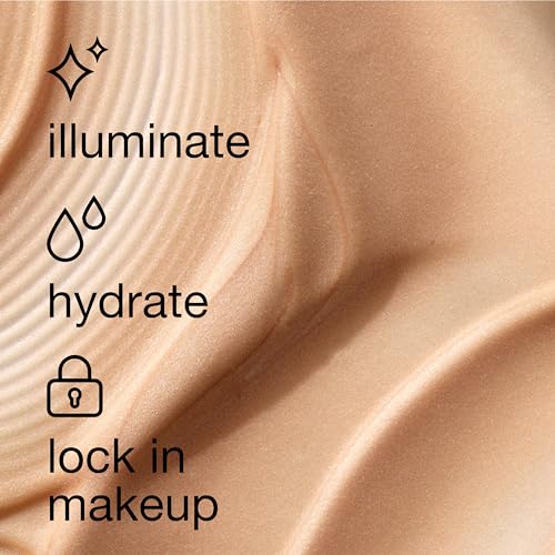 Clinique Even Better Light Reflecting Face Primer With Vitamin C + Hyaluronic Acid For All Skin Types | Hydrating, Lightweight + Illuminating Finish
