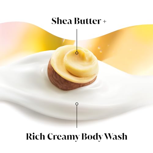 Olay Body Wash for Women, Ultra Moisture, 24hr Moisturizing, Hydrating & Refreshing, B3 Vitamin Complex, Free of Parabens & Phthalates, For All Skin Types, Shea Butter Scent, 33 fl oz