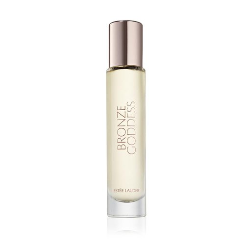Estée Lauder Bronze Goddess Eau Fraîche Spray with Notes of Tiare Flower, Creamy Coconut, Amber, Sandalwood & Vanilla | Perfumes for Women, Travel Size, 0.34 Fl Oz