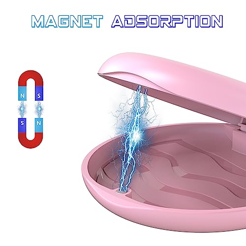 Orthodontic Mouthguard & Dental Retainer Case - Aligners Case (Pink)
