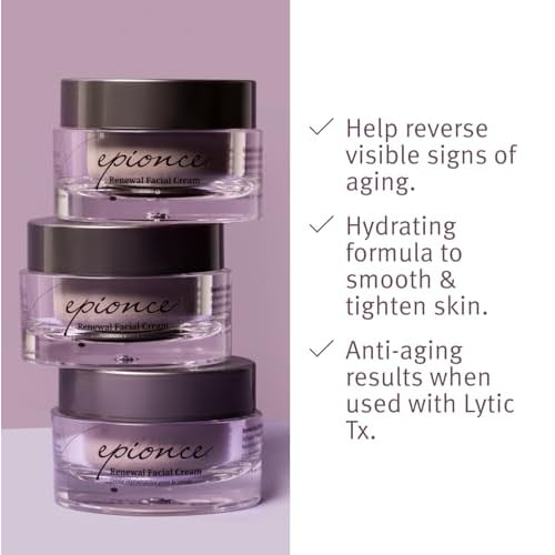 Epionce Renewal Facial Cream ? Hydrating Anti-Aging Moisturizer | For Dry, Sensitive to Normal Skin | Fine Lines & Wrinkles | Dermatologist Skincare