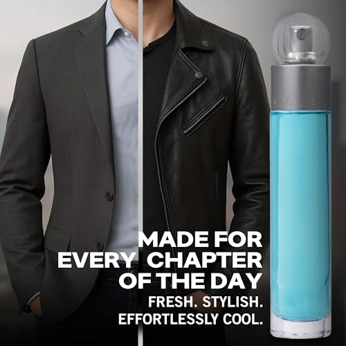 Perry Ellis 360¡Æ 3-Piece Gift Set - Men's Cologne - 3.4 fl oz EDT, 3 oz Shower Gel, .25 fl oz EDT mini travel spray - fresh, woody, citrus, aquatic, long-lasting, gift idea