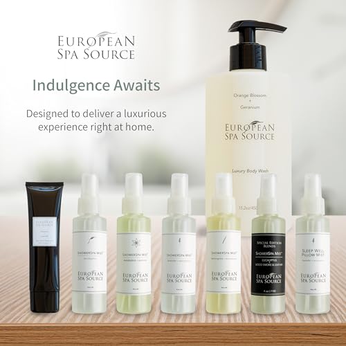 European Spa Source Spa Hand Treatment with Vitamin E, Plumeria and Lavender Luxury Hand Lotion, 3.4 fl oz.