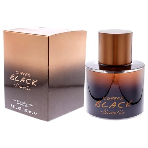 Kenneth Cole Copper Black Eau De Toilette Cologne for Men