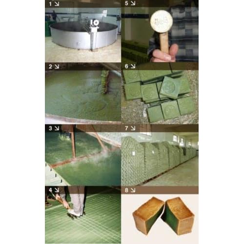 AL-KAWTHAR Extra Laurel Soap Bars (Set of 5) - Natural %35 Laurel Oil, %65 Olive Oil, Traditional Production.