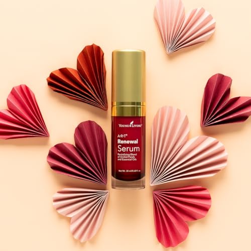 Young Living ART Renewal Serum - 20 ml - Natural Skin Care Protection for Youthful Radiance, Skin Tone Balance, and Refreshing Hydration - Deep Nourishment