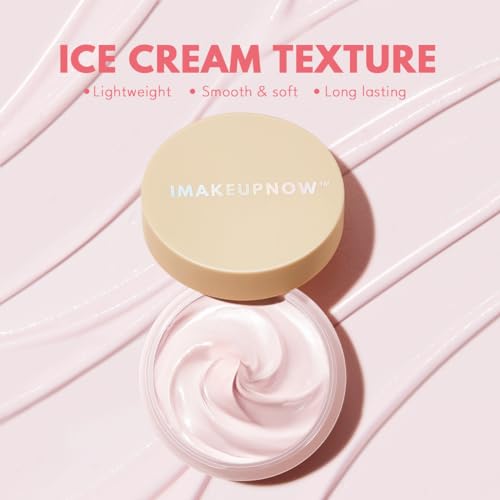 imakeupnow Eyeshadow Primer Base Long-Lasting Cream Eye Makeup Primer Matte, Waterproof Eye Base for Vibrant, Eyeshadow Concealer For All Skin Type, 0.35oz/count