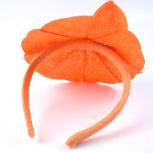 Halloween Pumpkin Headband Pumpkin Hat for Women Adult Kids -Pumpkin Headband hat Dress Up Headband