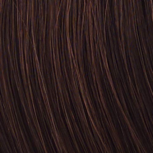 Raquel Welch Voltage Natural Looking Short Layered Wig By Hairuwear, Large Cap 23 Inch, R6/30h, Chocolate Copper