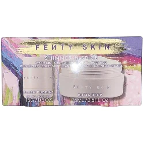 Fenty Skin Shimmer N Spice Warm Cinnamon Shimmering Lip and Body Duo