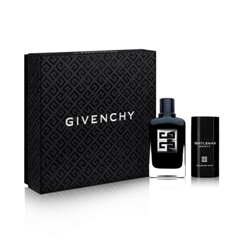 Givenchy Gentlemen Society for Men - 2 Pc Gift Set 3.3oz EDP Spray, 2.6oz Deodorant Stick