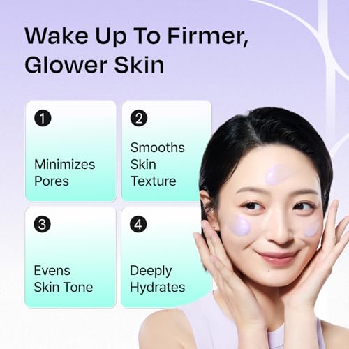 Celladix Hydro Collagen Wrapping Mask ? Overnight Hydrating & Firming Peel-Off Face Mask, Vegan Collagen, Niacinamide?Pore Minimizing & Radiance Boost, Korean Skincare, 2.53 Fl Oz (Pack Only)