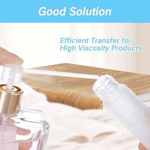 13Pcs Perfume Dispenser Tool - Replacement Pump, Funnel, Pipettes & Dropper for Travel Refillable Atomizer Bottle