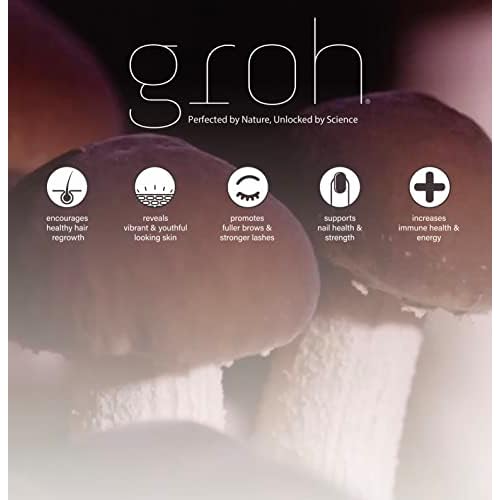 Groh Stimulating Scalp Serum, 2.8 Fluid Ounce