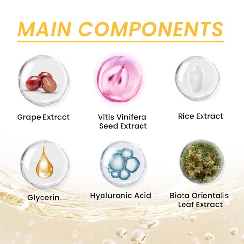 Rice Cream for Face,Rice Raw Pulp Face Cream for Moisturizing Skin,Shrink Pores,Anti Aging Smoth Fine Line,Restore Skin Elasticity