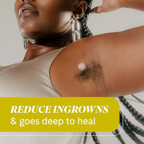 Fur Ingrown Microdart Patches - Ingrown Hair Care, Quickly and Effectively Clear Up Ingrown Hair Bumps - 6 Pack