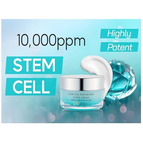 Danique Stem Cell Rejuvenate Super Cream, Korean Skin Care Beauty Cream Booster