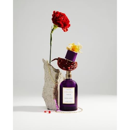 Sandal Affair Eau de Parfum (3.4 fl oz) ? Long Lasting Vegan Aromatic Woody Perfume, Elegant, a bright wood Fragrance with Bergamot, Cardamom and Sandalwood