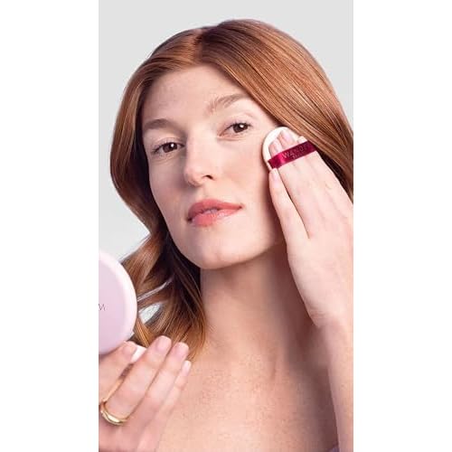 Wander Beauty Women's Wanderlust Powder Foundation, Fair, Tan, 0.3 Ounce