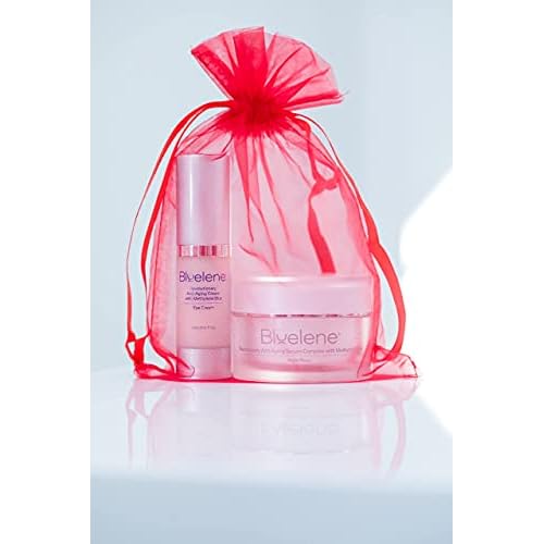 Bluelene Anti-wrinkle Night Plus+ Cream, with Methylene Blue and Vitamin C serum. (50 ml)