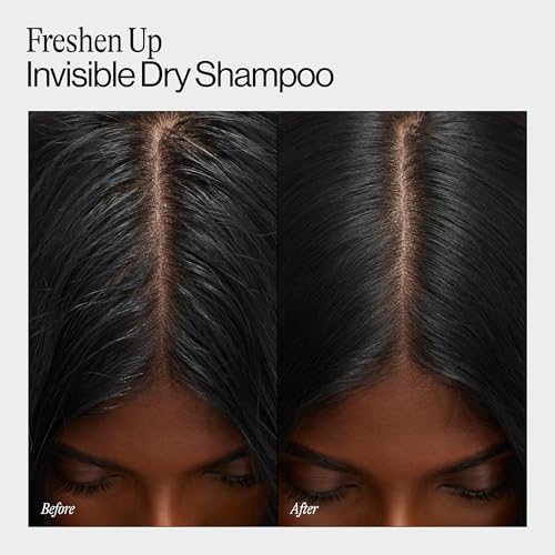 Eva NYC Freshen Up Invisible Dry Shampoo Spray Set - Oil-Absorbing, Odor-Removing Dry Shampoo for Light, Dark & Oily Hair -No White Cast - Warm Vanilla and Light + Fresh Scents - 5.3 fl oz (Pack of 2)