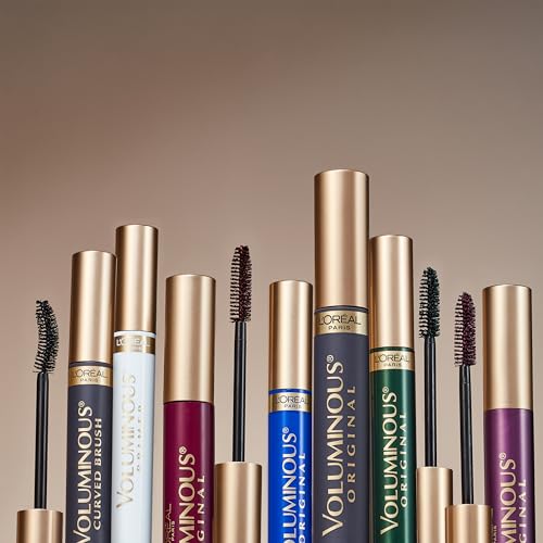 L¡¯Oreal Paris Makeup Voluminous Original Volume Building Waterproof Mascara, Black, 0.28 fl. oz.