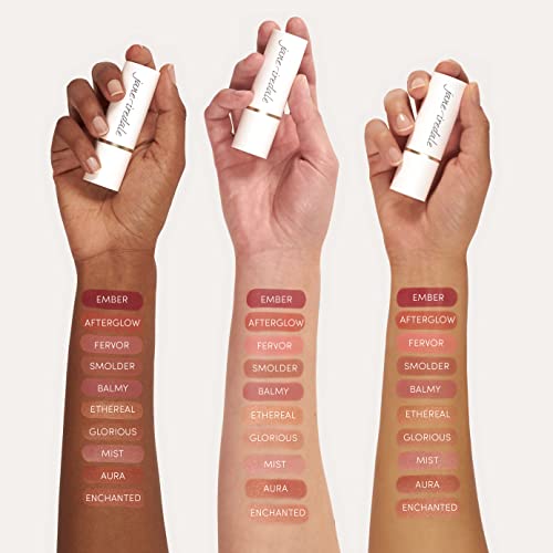 jane iredale Glow Time Blush Stick | Creamy Multitasking Makeup with Skin Nourishing Ingredients | Non-Comedogenic, Vegan & Cruelty-Free | 5 Shades
