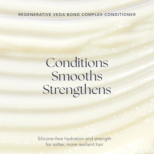 RANAVAT Regenerative Veda©ù Bond Complex Hair Conditioner - Moisturizing Conditioner for Hair Breakage Repair & Scalp Care - Silicone-Free Volumizing Conditioner for All Hair Types (8 oz)