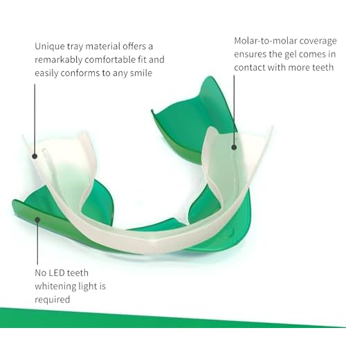 Opalescence Go 15% Mint - Prefilled Teeth Whitening Trays - 4 Treatments (3 Packs) - Made by Ultradent. 4648-3