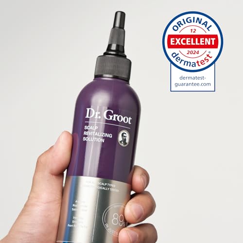 Dr. Groot Miracle in Shower Treatment, Korean Hair Care, 5 Seconds to Smooth Hair, Rosemary Oil for Healthier-Looking Hair, Hair Rinse, Moisturizing Hair Treatment, Kbeauty Scalp Revitalizing Solution