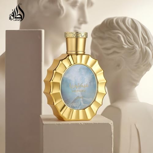 Lattafa Victoria for Women Eau de Parfum Spray, 3.4 Ounce / 100 ml