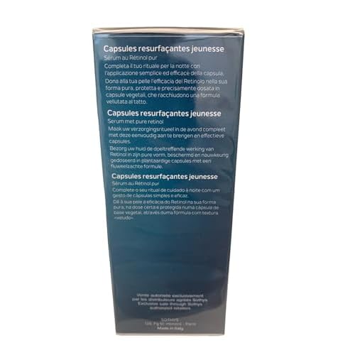 SOTHYS Resurfacing Micro Capsules - Retinol Face Serum for Acne, Wrinkle and Anti-Aging Treatment