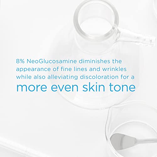 NEOSTRATA Exfoliating Mask Overnight Skin Exfoliating Treatment with NeoGlucosamine For Oily Skin Oil-Free Fragrance-Free, 2.5 fl. oz.