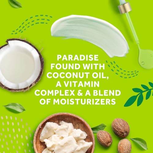 Amop? Pedi Mask 20-Minute Foot Mask, Intensely Moisturizing Socks, Paradise Found with Coconut Oil, Urea & Vitamin Complex for Long Lasting Hydration, No Added Fragrance, 3 pair (Packaging May Vary)