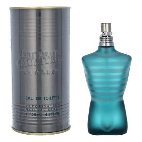 Le Male by Jean Paul Gaultier for Men 4.2 oz Eau de Toilette Spray