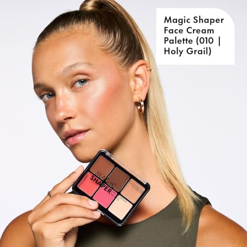 Catrice | SUNGLOWER Look Set | 7-Piece Makeup Kit for Glowing, Bronzed Looks | All-In-One Sun-Kissed Look | Warm Peach & Golden Tones | Vegan & Cruelty Free