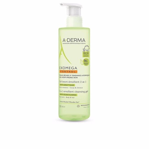 Aderma Exomega Gel Emoliente 2 En 1 500M