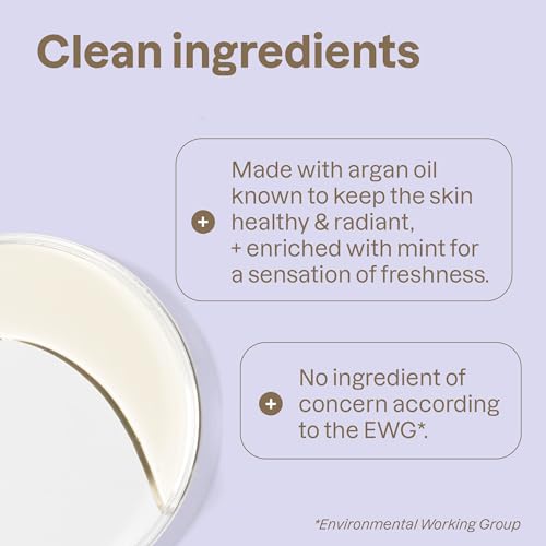 ATTITUDE Pregnancy Tired Legs Cream, EWG Verified, Dermatologically Tested, Plant and Mineral-Based, Vegan Maternity Products, Soothing and Refreshing Mint, 5 Fl Oz