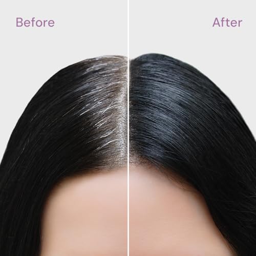 Root Touch Up Powder by Style Edit | Medium Brown Hair Color Coverage for Grays and Roots | Mineral-Infused Binding Hairline Concealer | 0.13 oz. Tub